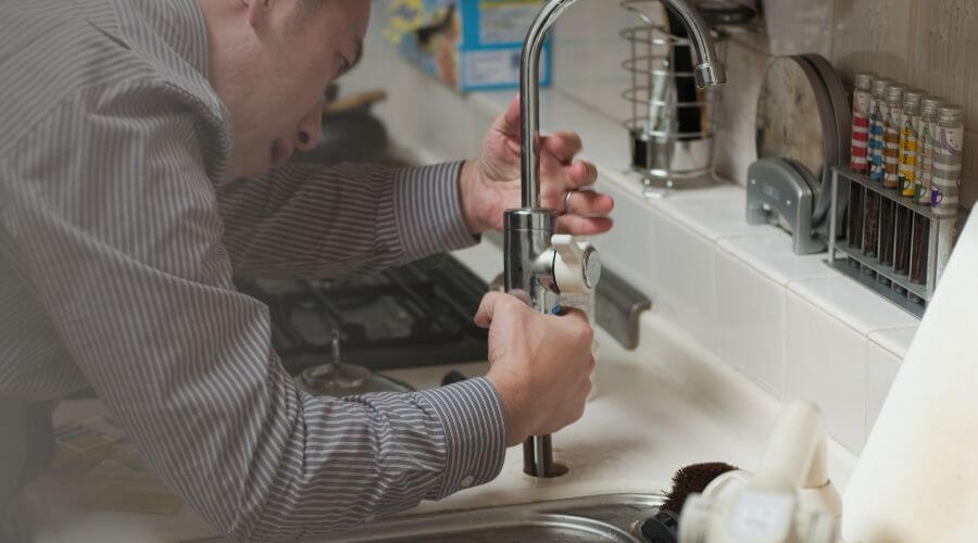 Professional sink repair in Tewksbury, MA
